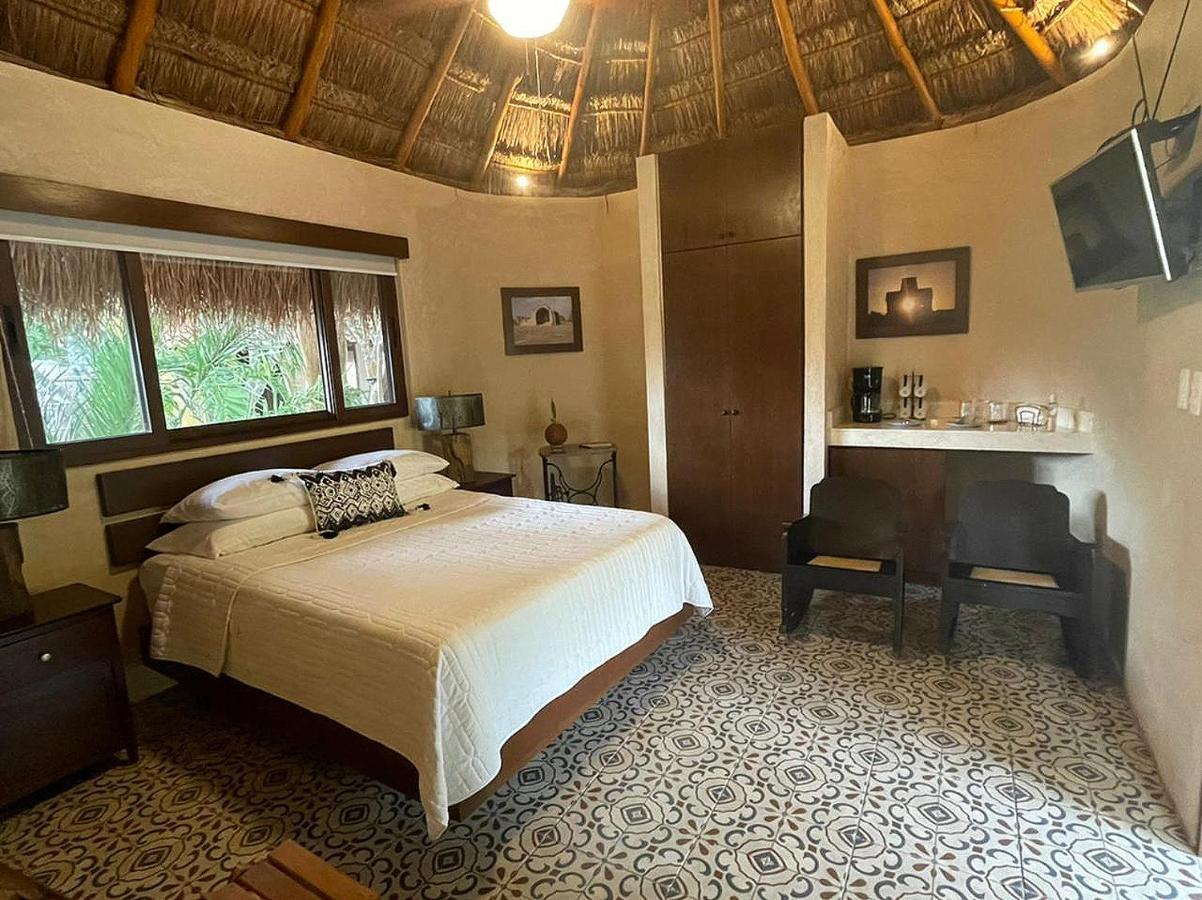 El Pueblito Dzibichaltun Villa Merida Ngoại thất bức ảnh