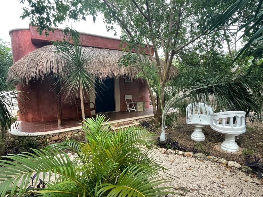 El Pueblito Dzibichaltun Villa Merida Ngoại thất bức ảnh