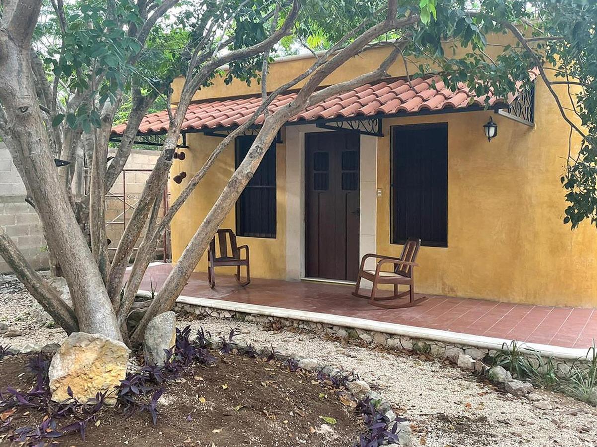 El Pueblito Dzibichaltun Villa Merida Ngoại thất bức ảnh