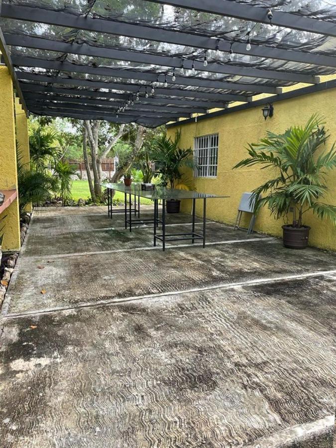 El Pueblito Dzibichaltun Villa Merida Ngoại thất bức ảnh