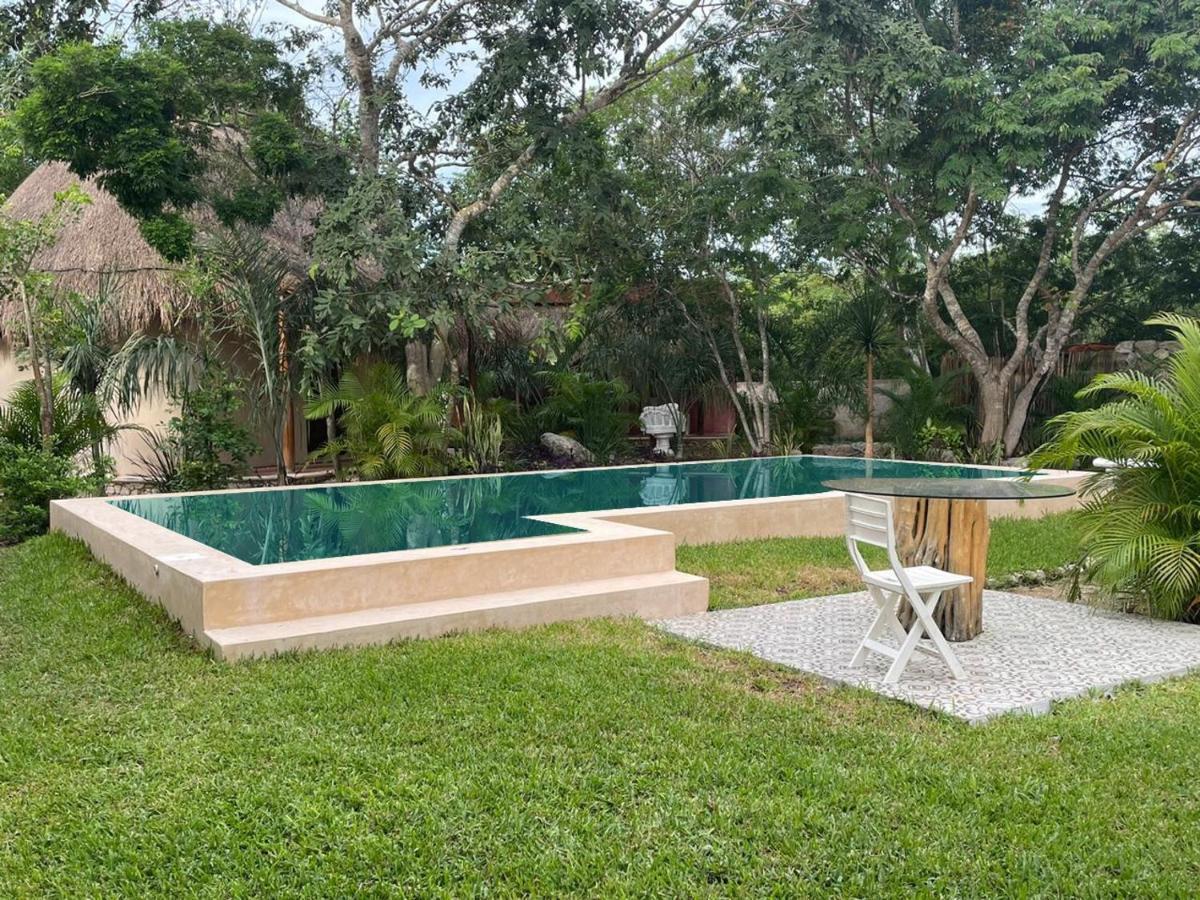 El Pueblito Dzibichaltun Villa Merida Ngoại thất bức ảnh