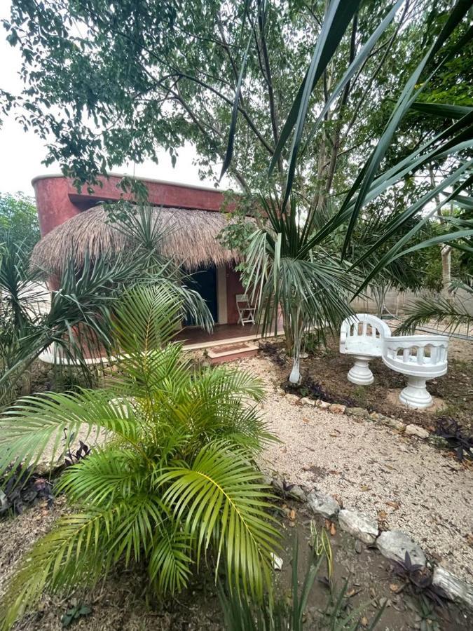 El Pueblito Dzibichaltun Villa Merida Ngoại thất bức ảnh