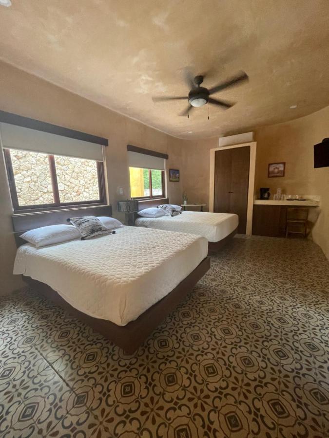 El Pueblito Dzibichaltun Villa Merida Ngoại thất bức ảnh