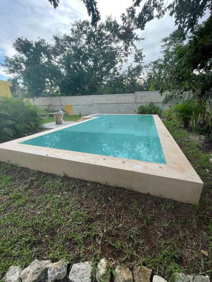 El Pueblito Dzibichaltun Villa Merida Ngoại thất bức ảnh