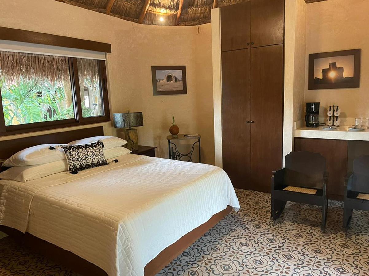El Pueblito Dzibichaltun Villa Merida Ngoại thất bức ảnh
