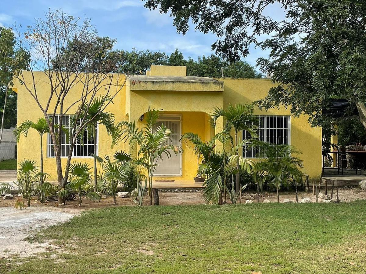El Pueblito Dzibichaltun Villa Merida Ngoại thất bức ảnh
