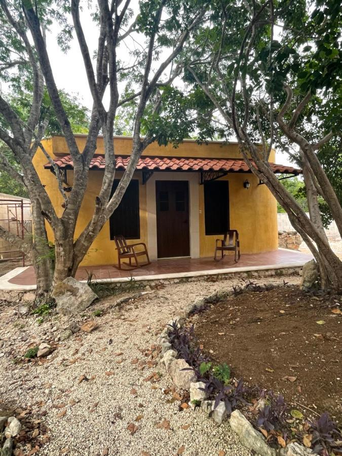 El Pueblito Dzibichaltun Villa Merida Ngoại thất bức ảnh