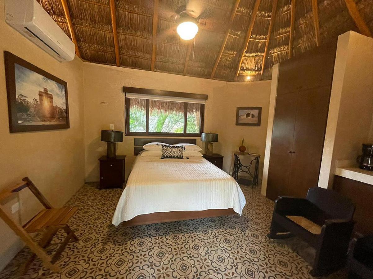El Pueblito Dzibichaltun Villa Merida Ngoại thất bức ảnh
