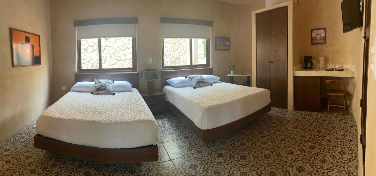 El Pueblito Dzibichaltun Villa Merida Ngoại thất bức ảnh
