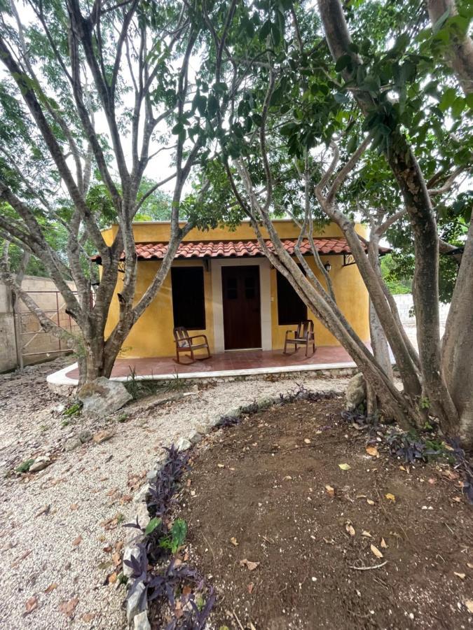 El Pueblito Dzibichaltun Villa Merida Ngoại thất bức ảnh