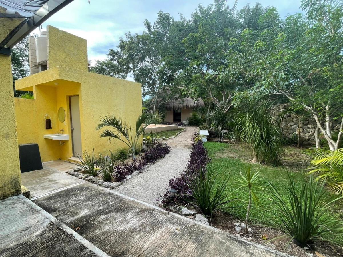 El Pueblito Dzibichaltun Villa Merida Ngoại thất bức ảnh