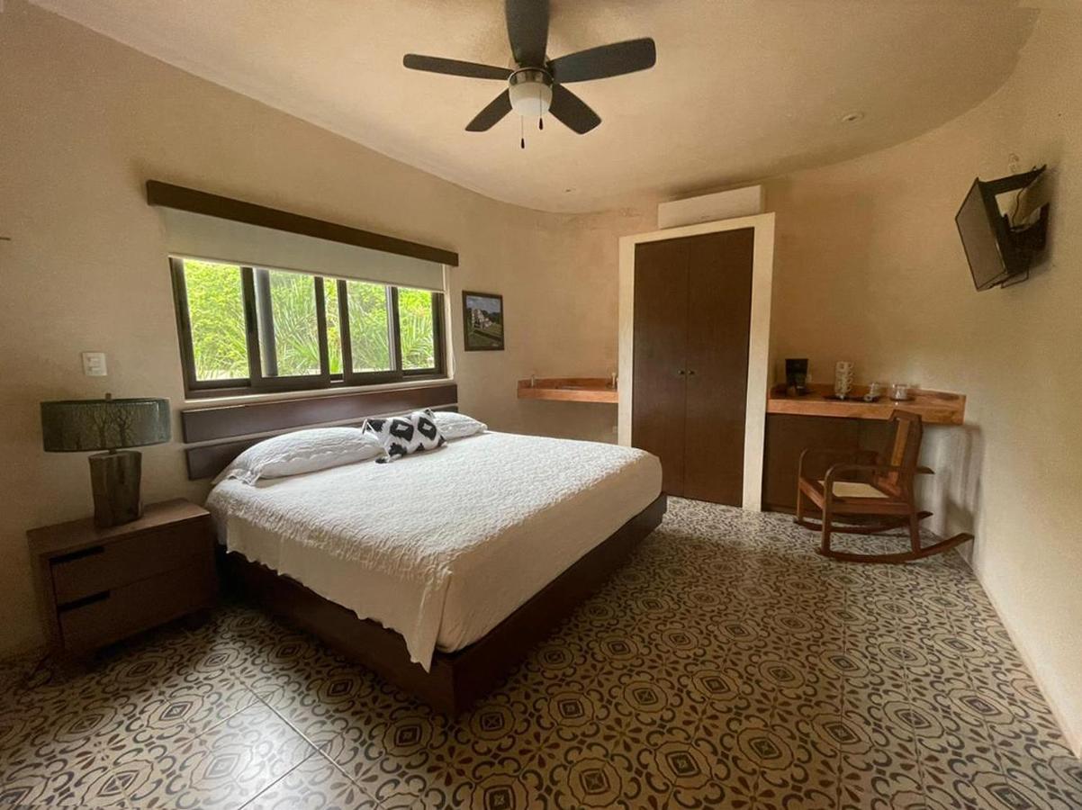 El Pueblito Dzibichaltun Villa Merida Ngoại thất bức ảnh