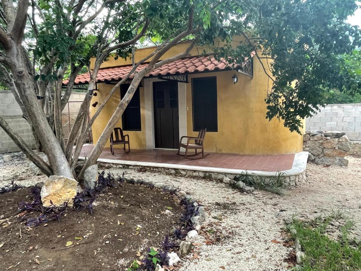 El Pueblito Dzibichaltun Villa Merida Ngoại thất bức ảnh
