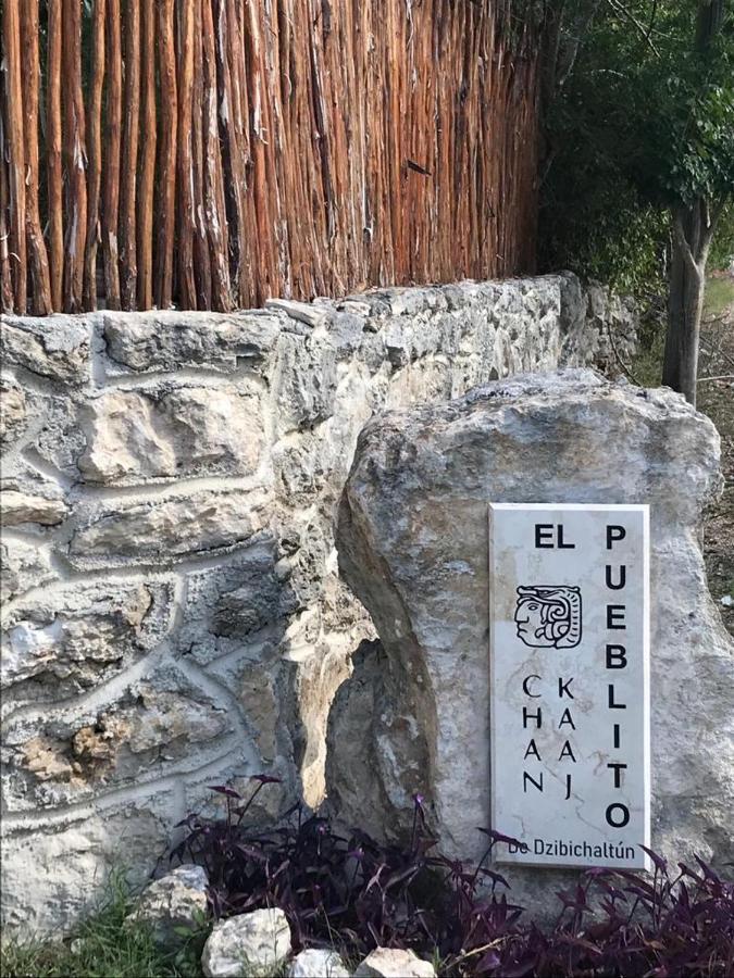 El Pueblito Dzibichaltun Villa Merida Ngoại thất bức ảnh