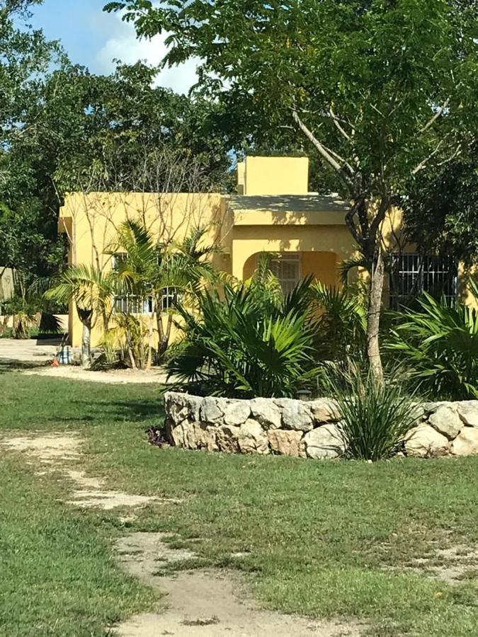 El Pueblito Dzibichaltun Villa Merida Ngoại thất bức ảnh