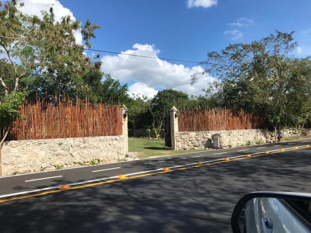 El Pueblito Dzibichaltun Villa Merida Ngoại thất bức ảnh